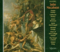 Handel George Frideric - Judas Maccabeus Complete