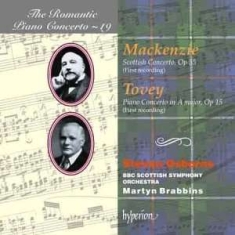 Mackenzi Alexander - Scottish Piano Conc  /Tovey