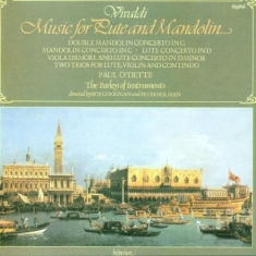Vivaldi Antonio - Lute & Mandolin Concerto