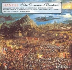 Handel George Frideric - Occasional Oratorio