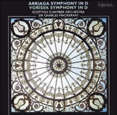 Arriaga Juan Crisostomo - Symphony /Vorisek