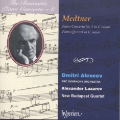 Medtner Nikolay - Piano Conc 1 /Piano Quintet