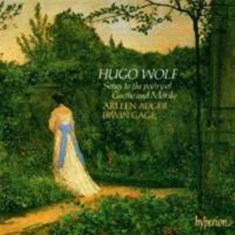Wolf Hugo - Goethe Morike Songs/Auger