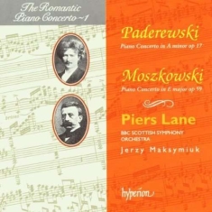 Paderewski/Moszkowski - Piano Concerto /Paderewski