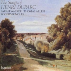 Duparc Henri - Songs Complete
