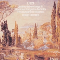 Liszt Franz - Complete Piano Music 12 /Annee
