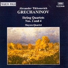 Grechaninov Alexandr Tikhonov - String Quartet Op70 Op124