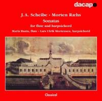 Scheibe/Raehs - Flute Sonatas