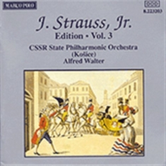 Strauss Ii Johann - Edition Vol. 3