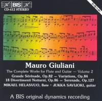 Giuliani Mauro - Complete Music For Flute % Gui