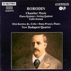 Borodin Alexander - Piano Quintet/Str Quintet/Cell