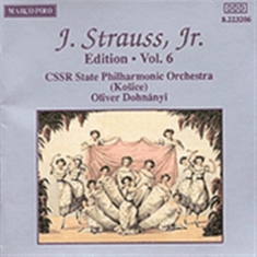 Strauss Ii Johann - Edition Vol. 6