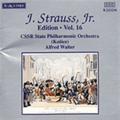 Strauss Ii Johann - Edition Vol. 16