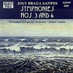 Braga-Santos Joly - Symphony 3 6