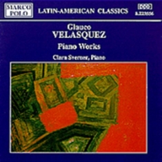 Velasquez Jaci - Piano Works