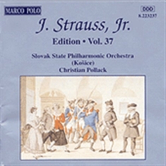 Strauss Ii Johann - Edition Vol. 37