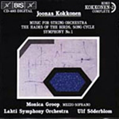 Kokkonen Joonas - Music For String Orc /Sym 1