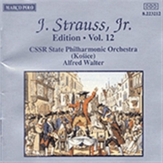 Strauss Ii Johann - Edition Vol. 12