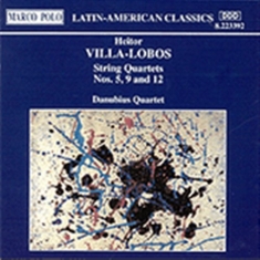 Villa Lobos Heitor - String Quartet 5 9 12