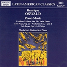 Oswald Henrique - Piano Music