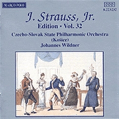 Strauss Ii Johann - Edition Vol. 32