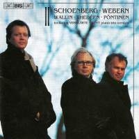Schönberg/Weber - Chamber Music (Wallin/Thédeen/