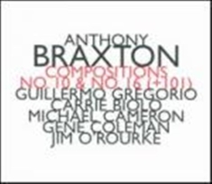 Braxton Anthony - Compositions