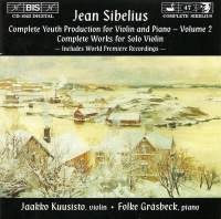 Sibelius Jean - Youth Production Vol1
