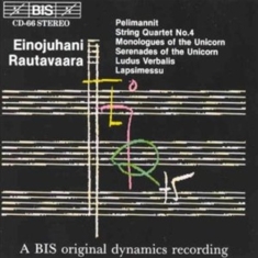 Rautavaara Einojuhani - String Quartet Monologues