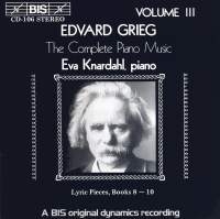 Grieg Edvard - Complete Piano Music Vol 3