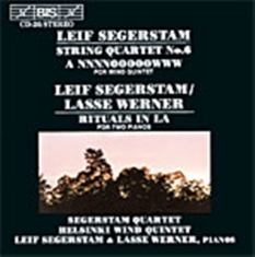 Segerstam Leif - String Quartet 6 /Wind Quintet