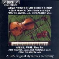 Prokofiev Sergey - Cello Sonatas/Franck/Faure