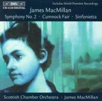 Macmillan James - Sinfonietta