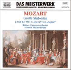 Mozart Wolfgang Amadeus - Grosse Sinf