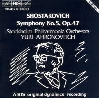 Shostakovich Dmitry - Symphony 5