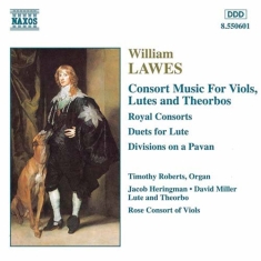 Lawes William - Consort Music For Viols