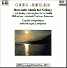 Grieg/Sibelius - Romantic Music For String