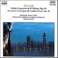 Elgar Edward - Violin Concerto
