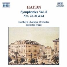 Haydn Joseph - Symphonies Nos 23, 24 & 61