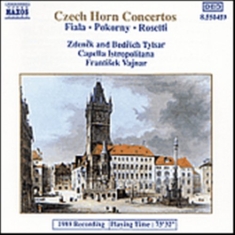 Various - Czech Horn Concertos