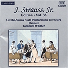 Strauss Ii Johann - Edition Vol. 33
