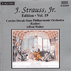 Strauss Ii Johann - Edition Vol. 19