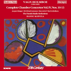 Holmboe Vagn - Chamber Concertos Vol 4