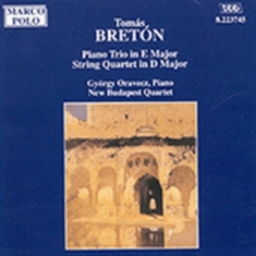 Breton Tomas - Piano Tri String Quartet