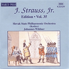 Strauss Ii Johann - Edition Vol. 35
