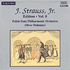 Strauss Ii Johann - Edition Vol. 8