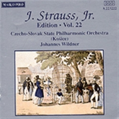 Strauss Ii Johann - Edition Vol. 22
