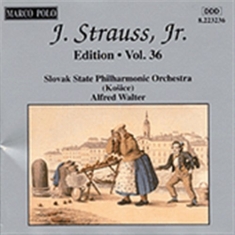 Strauss Ii Johann - Edition Vol. 36