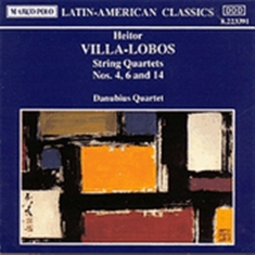 Villa Lobos Heitor - String Quartets Nos. 4, 6 & 14