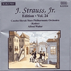 Strauss Ii Johann - Edition Vol. 24